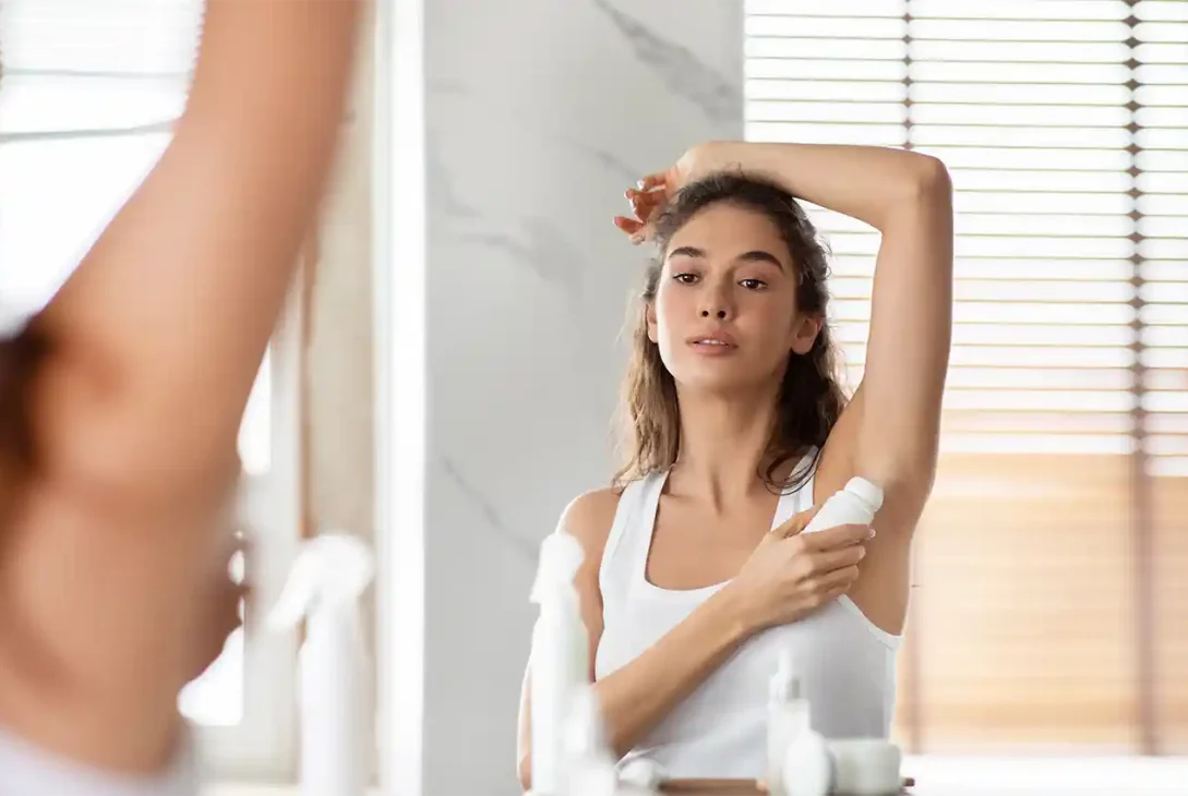 deodorant eficient împotriva transpirației